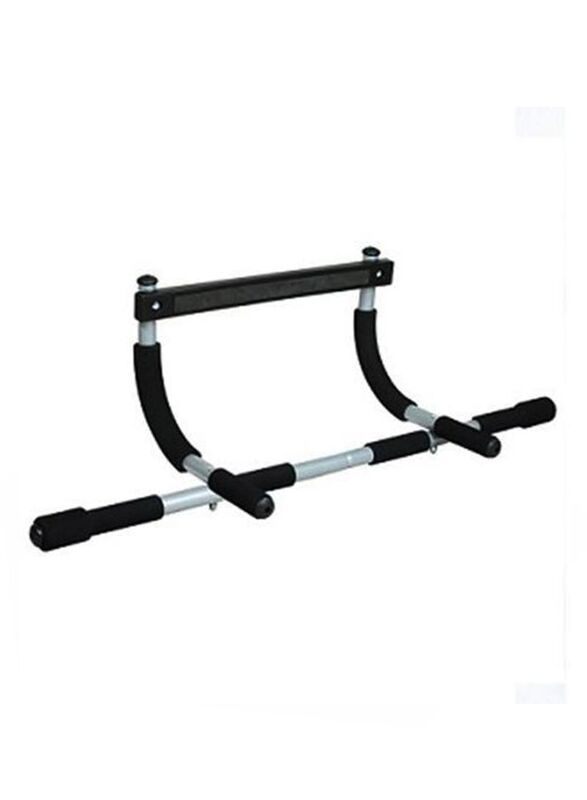 

Iron Gym Total Upper Body Workout Bar, 9cm, Black/Silver