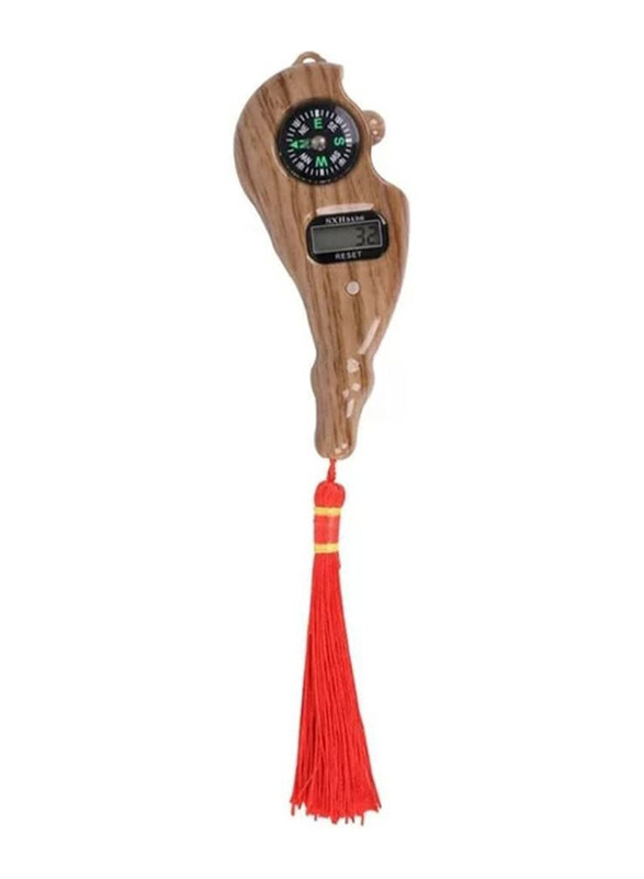 

DubaiGallery Decompression Bead Digital Counter Finger Toy, Brown