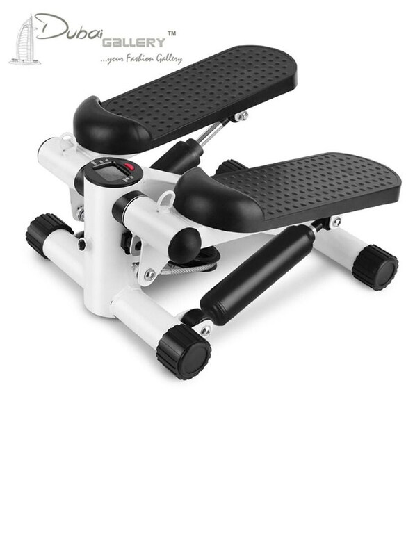 

Dubaigallery Mini Fitness Twist Steppe, White/Black