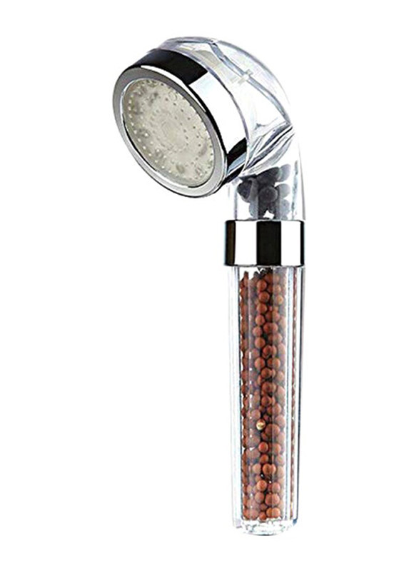 

Generic Variable LED Shower Head with Spa Filter, Multicolour