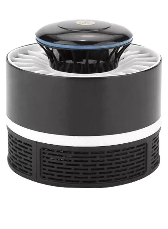 

Generic USB Round Mosquito Repellent Lamp, MK0052, Black