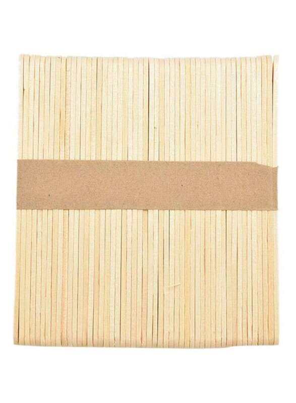 

Generic 50-Piece Ice Cream Sticks, Beige