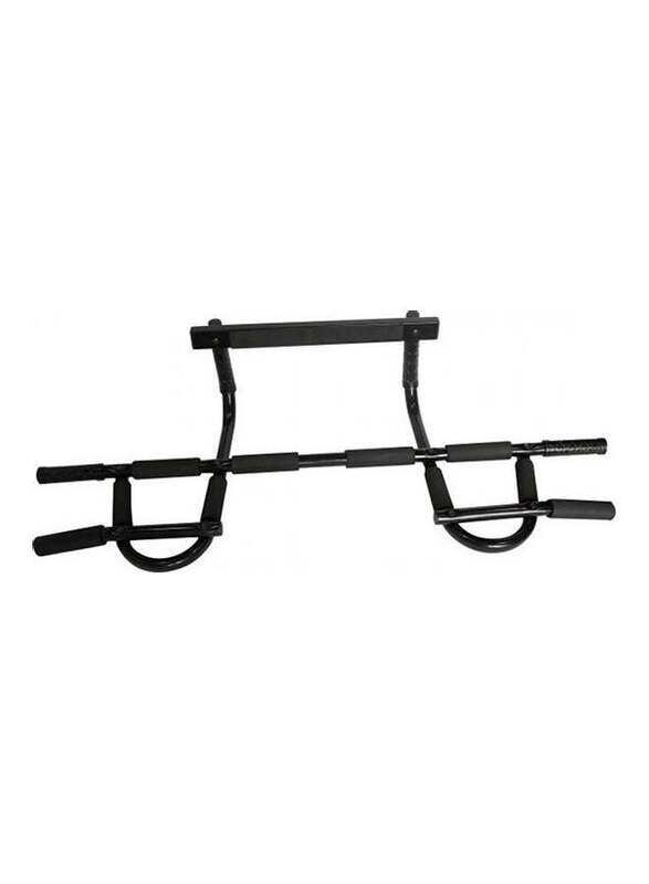 

Generic Iron Gym Push Up Bar, Silver/Black