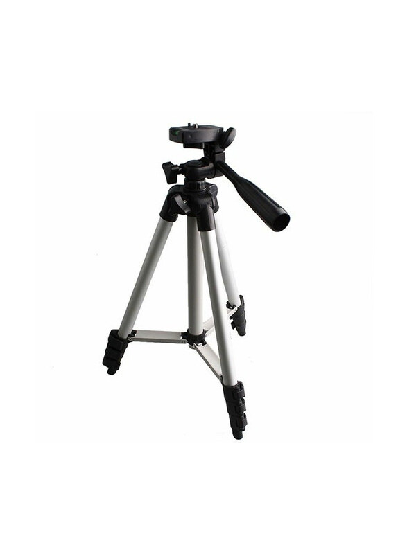 

NA Digital Camera Tripod Stand, Black/Silver