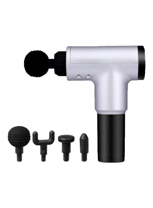 

Generic Muscle Massage Gun With Head Set, 5 Pieces