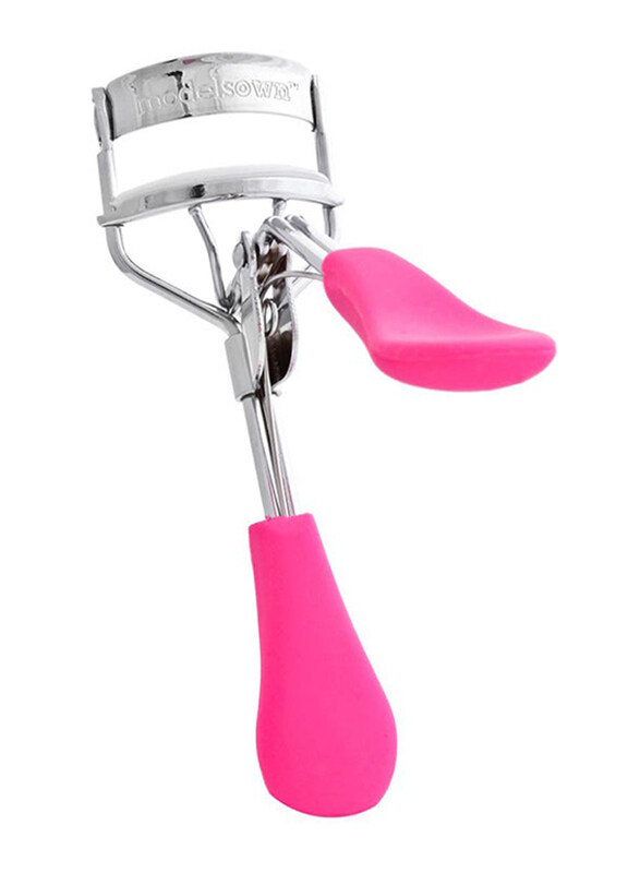 

Models Own Professional Eyelash Curler, Pink/Silver