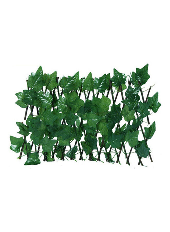 

Generic Artificial Garden Fence, Green