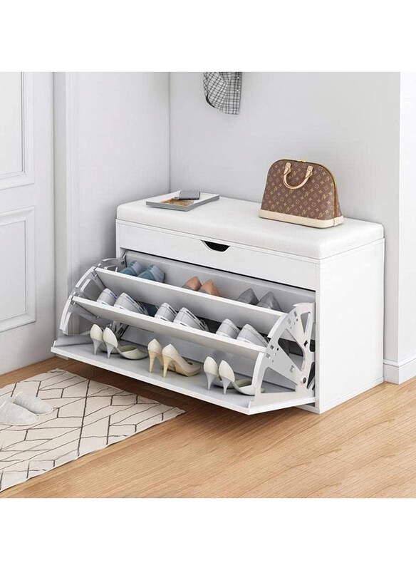 

DubaiGallery Household Entry Door Combined Multi-Tier Standing Shoe Rack, Multicolour