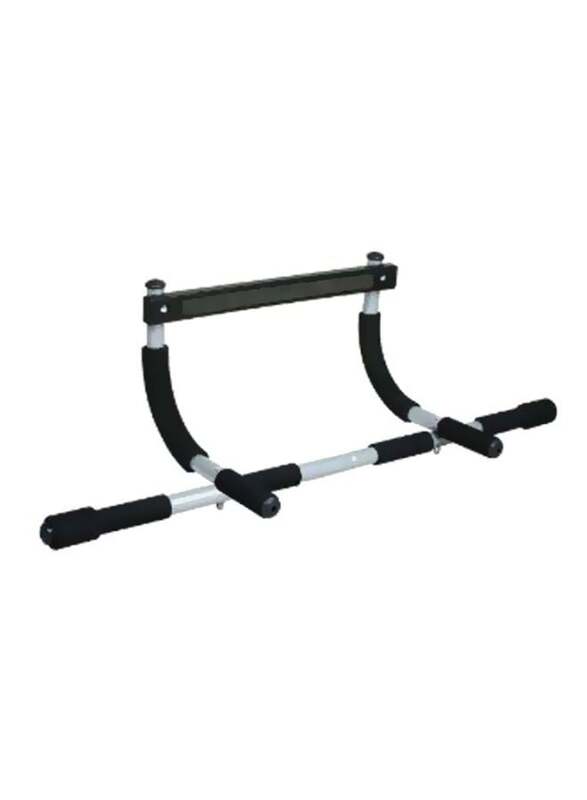 Upper Body Workout Bar, Black/Silver