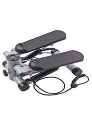 Mini Stepper with Rope, Black/Grey