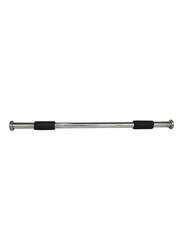 Door Gym Portable Door Bar, Silver/Black