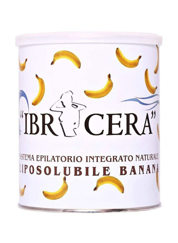 

IBR Cera Hair Removal Banana Wax, 600ml