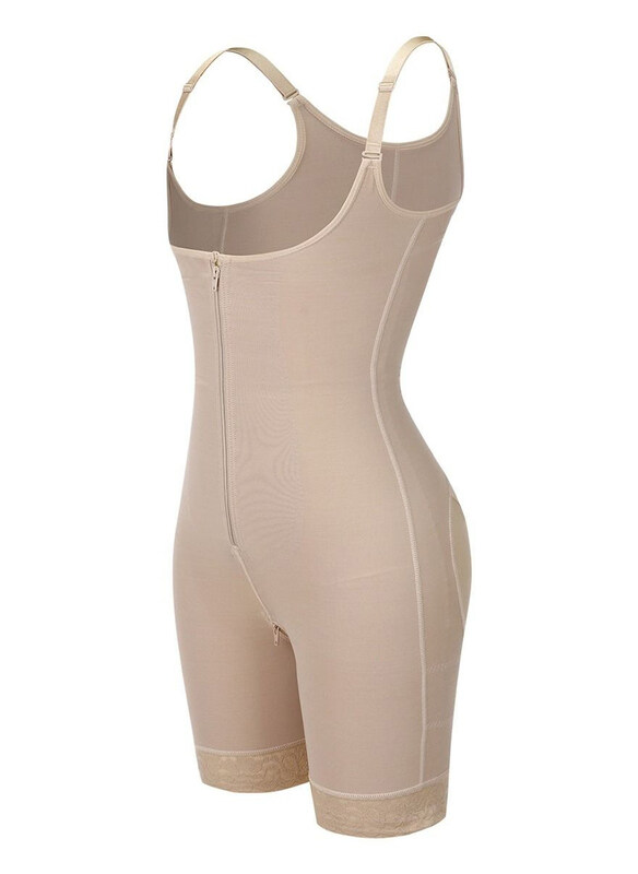 

Generic Tummy Slimming Wear Body Shapewear, Beige, One Size