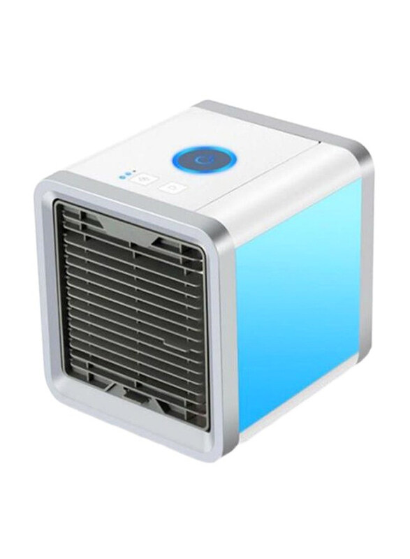 

Generic 3-in-1 Air Conditioner, Humidifier and Air Purification, White/Blue