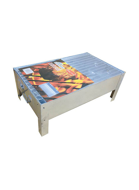 

Campmate BBQ Grill, Silver