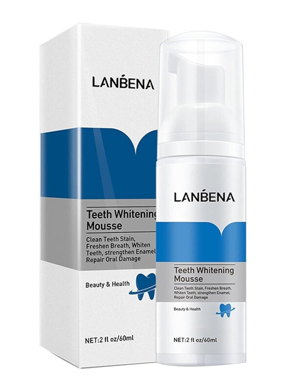 

Lanbena Teeth Whitening Foam Mousse, 60ml