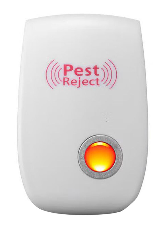 

Generic Multi-Function Ultrasonic Pest Repelled, White