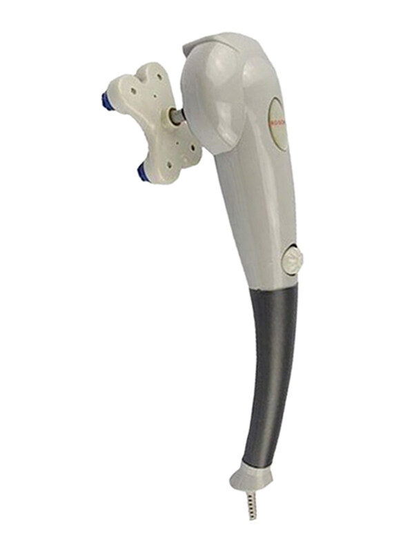 

Generic 7-in-1 Multifunction Massager, White/Black