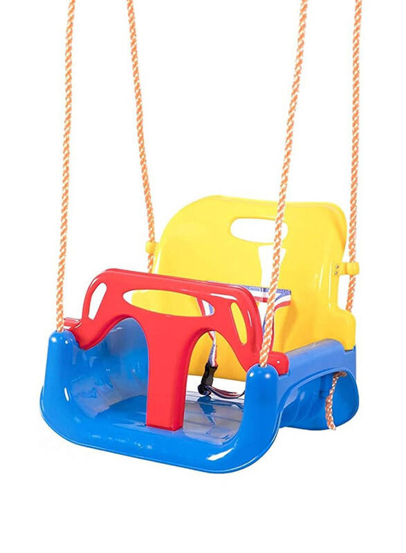 

Dubaigallery 3-in-1 Removable Hanging Outdoor Swing Seat for Toddlers & Children, Ages 6 Months+