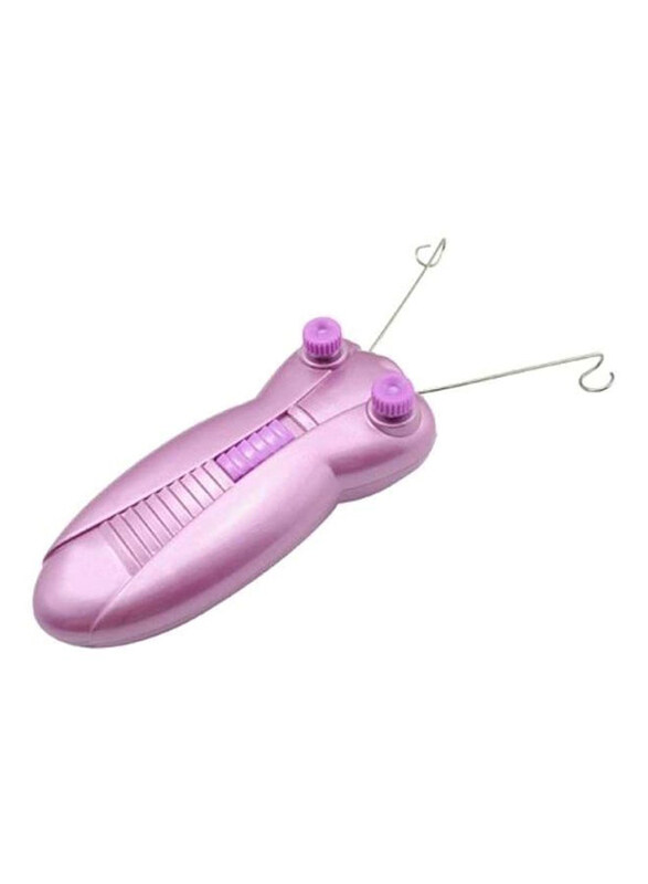 

Generic Electric Hair Removing Threading Device, Purple
