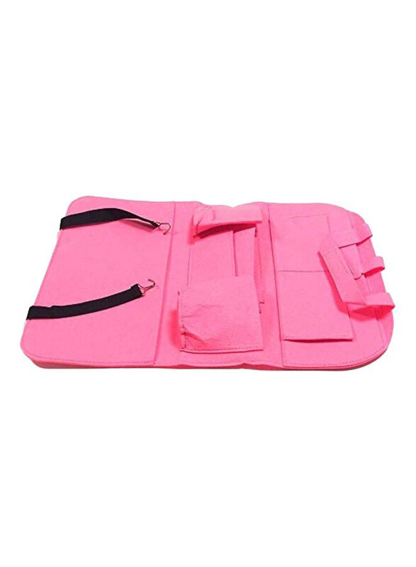 

ZTO Back Seat Storage Organizer, Pink