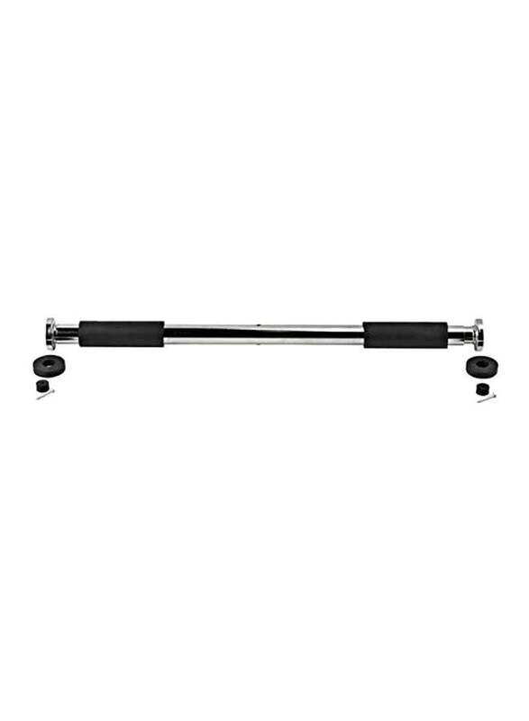 

Joerex Pull Up Door Exercise Bar, 39-Inch, Silver/Black