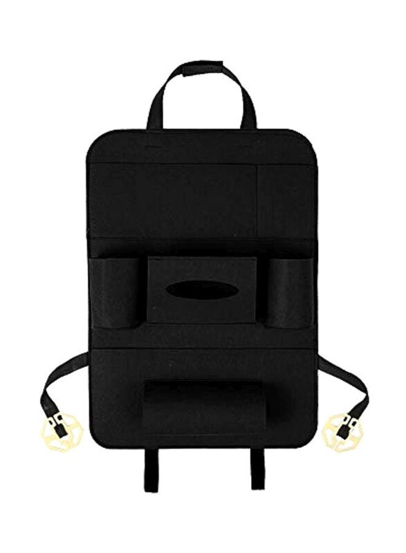 

Generic Back Seat Organizer, Black