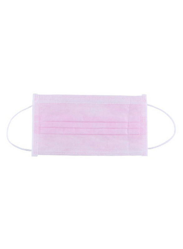 

Generic 3-Layer Earloop Disposable Face Mask, 50 Pieces