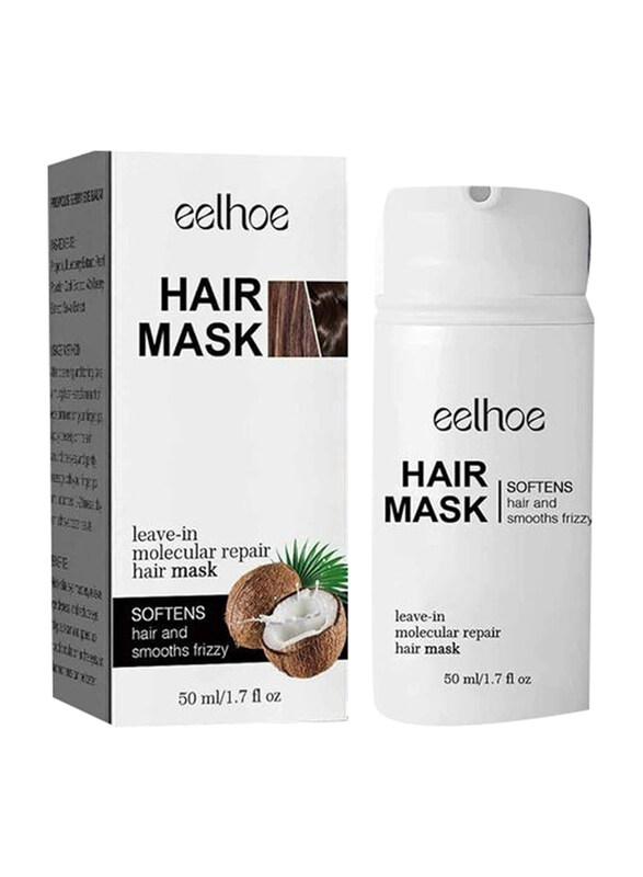 

Eelhoe Coconut Hair Mask for Dry Hair, 50ml