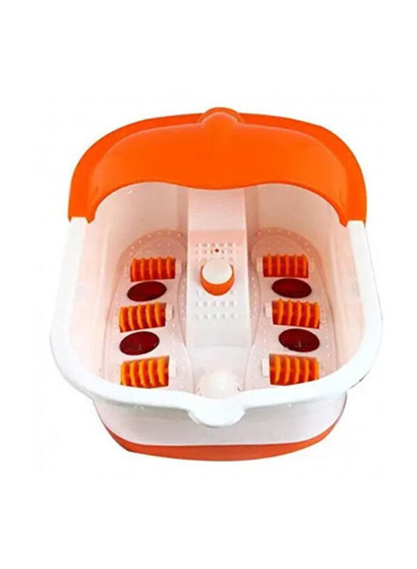 

Dubaigallery Foot Spa Bath and Roller Foot Massager, Multicolour, One Size