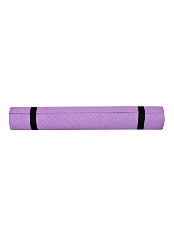 TA Sports EVA Yoga Mat, 173 x 61 x 0.4cm, Purple