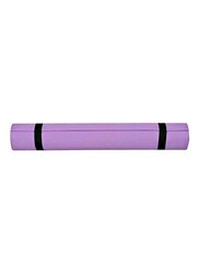 TA Sports EVA Yoga Mat, 173 x 61 x 0.4cm, Purple