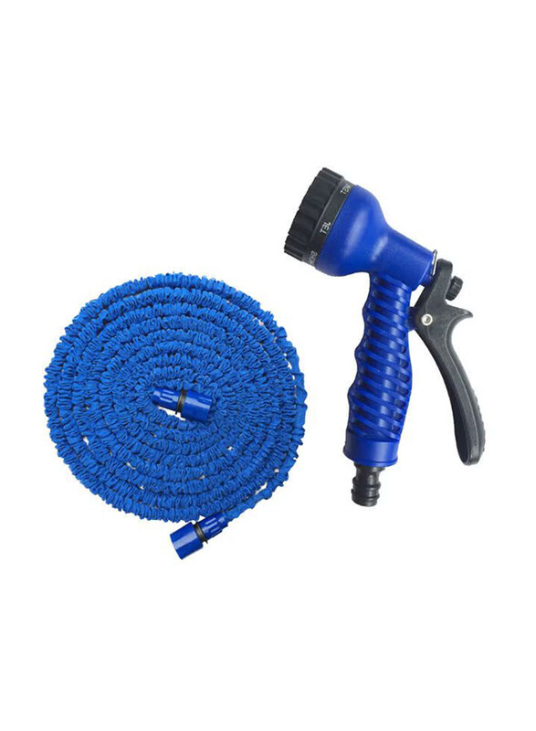 

Generic Expandable Hose High Pressure Telescopic Watering Pipe, Blue