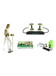 Abdominal Exercise Machine, 1KG, Black/Green