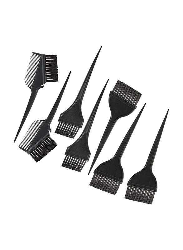 

Generic Hair Dyeing Comb Kit, 7 Pieces, W4566, Black