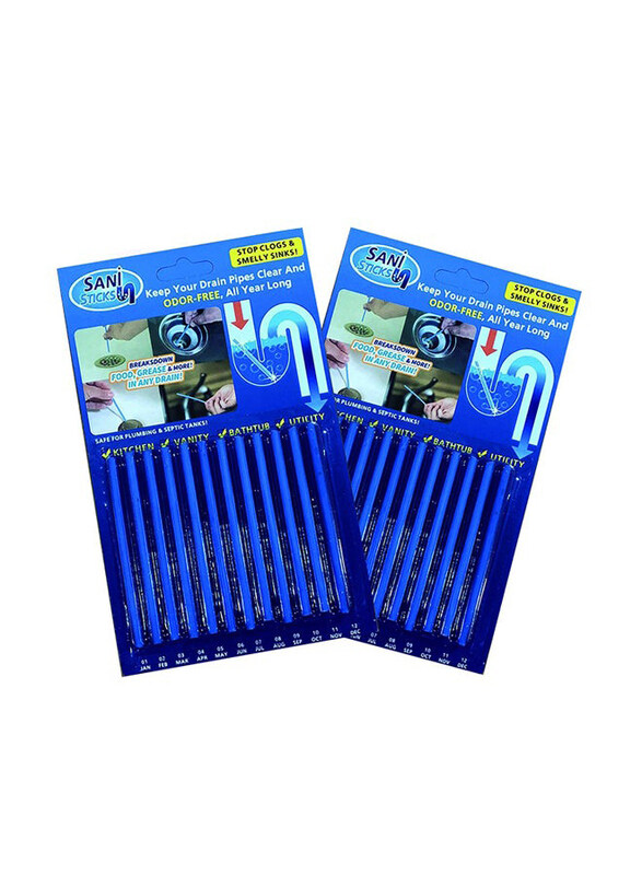 

Sani Sticks Drain Cleaning Sticks, 2 x 111g