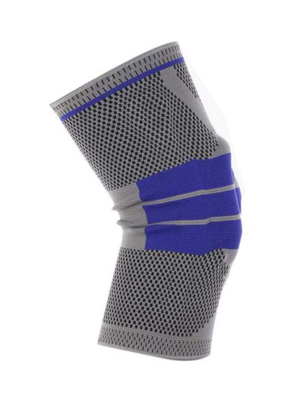 

Beauenty Breathable Elastic Knee Pad, Grey/Blue