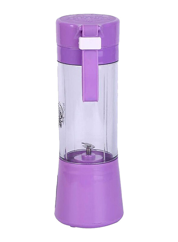 

Generic 380ml Electric Fruit Blender, ZN-090, Purple