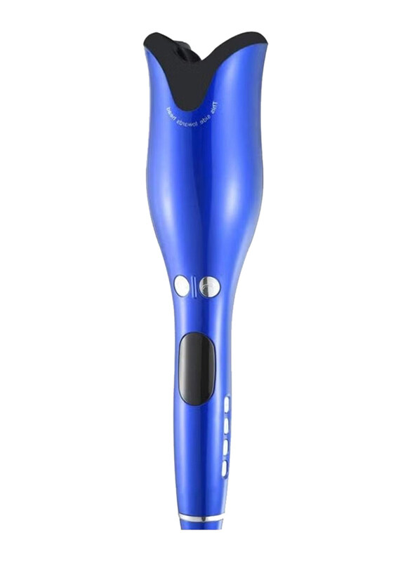 

Generic LCD Multi-Automatic Hair Curler, Blue