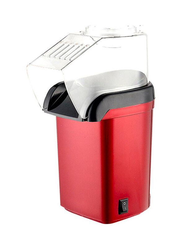 

Aiwanto Plastic Popcorn Maker, PM02, Red/Black