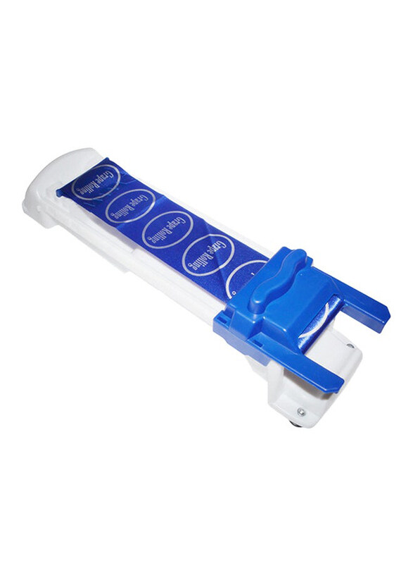 

Generic Plastic Grape Leaves Rolling Machine, White/Blue