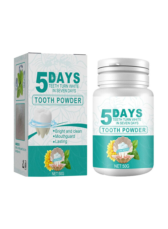 

Eelhoe 5 Days Tooth Powder, 50g