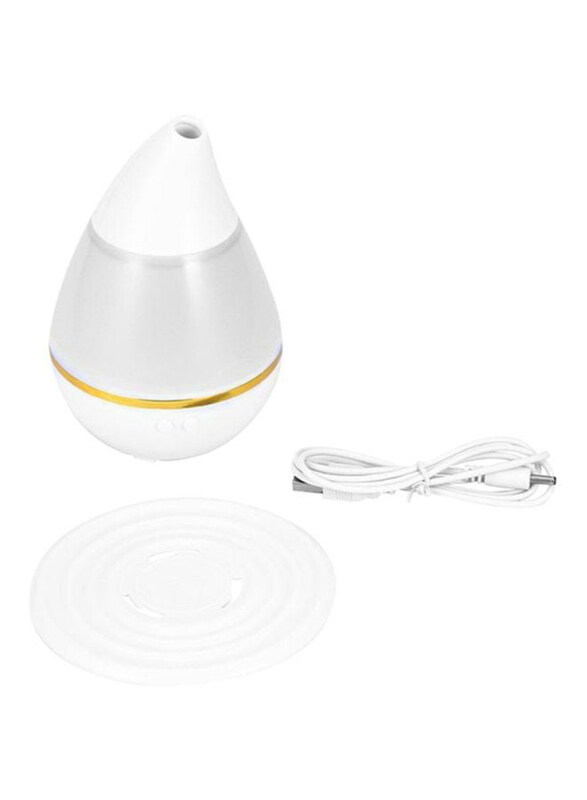 

Leshp Electric Oil Diffuser Humidifier, 250ml, ZJ411600, White