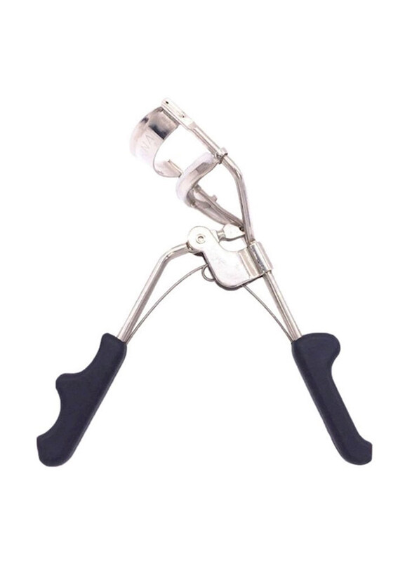 

Generic Eyelash Curler Fit Beauty Tool, Silver/Black