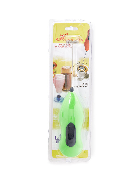 

Generic 16Cm Milk Frother Handheld Foamer Cappuccino Maker, Green
