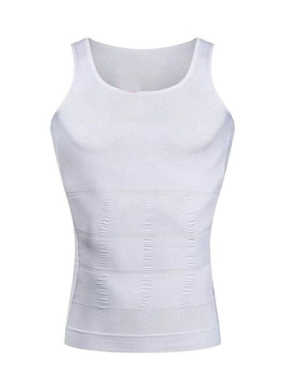 

Slim'n Lift Slimming Shapewear Undershirt, White