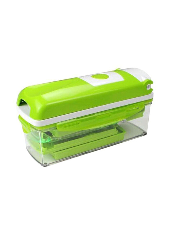 

Generic Fruit and Vegetable Slicer, Green