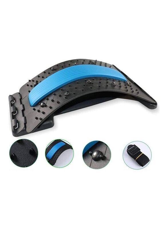 

XiuWoo Adjustable Back Stretcher Device with Magnetic Points, T179, Blue/Black