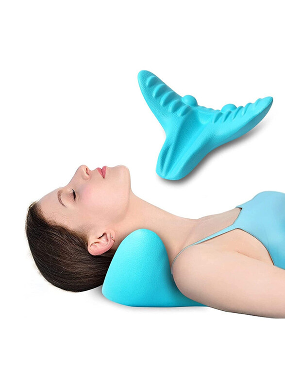 

DubaiGallery Portable Multifunction Gravity Neck Massage Pillow, 1 Piece