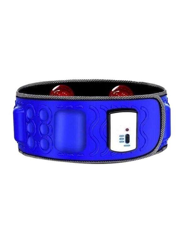 

Generic Portable Electric Fitness Vibrating Slimming Belt, Blue